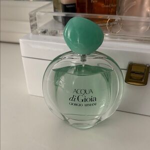 Giorgio Armani Acqua di Gioia Eau de Parfum - Mint Green Bottle